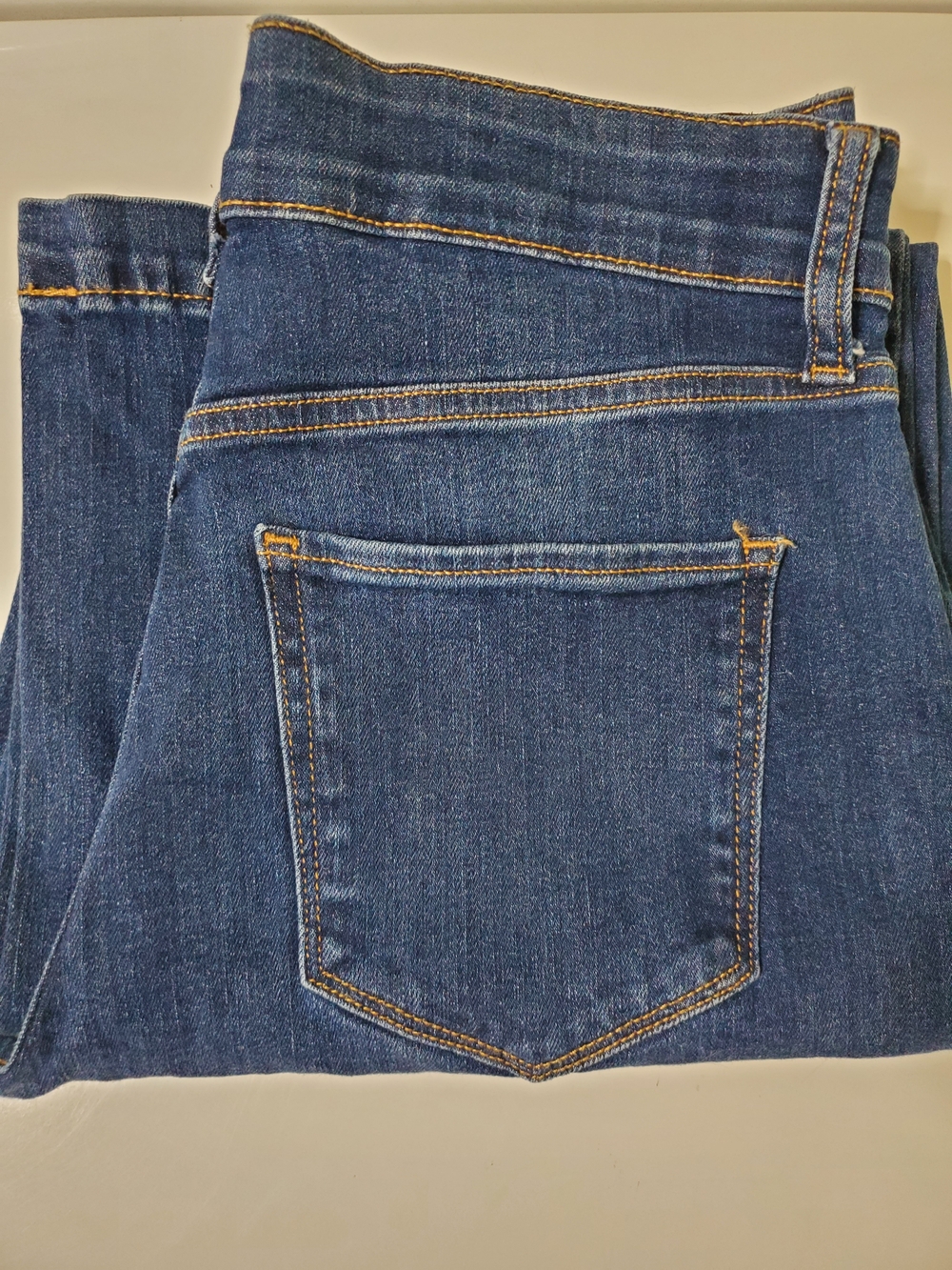 St. John's Bay Junior Wide Leg Blue Jeans